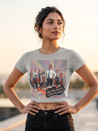 My Career Depends on this fake Laugh | Graphic T-Shirt