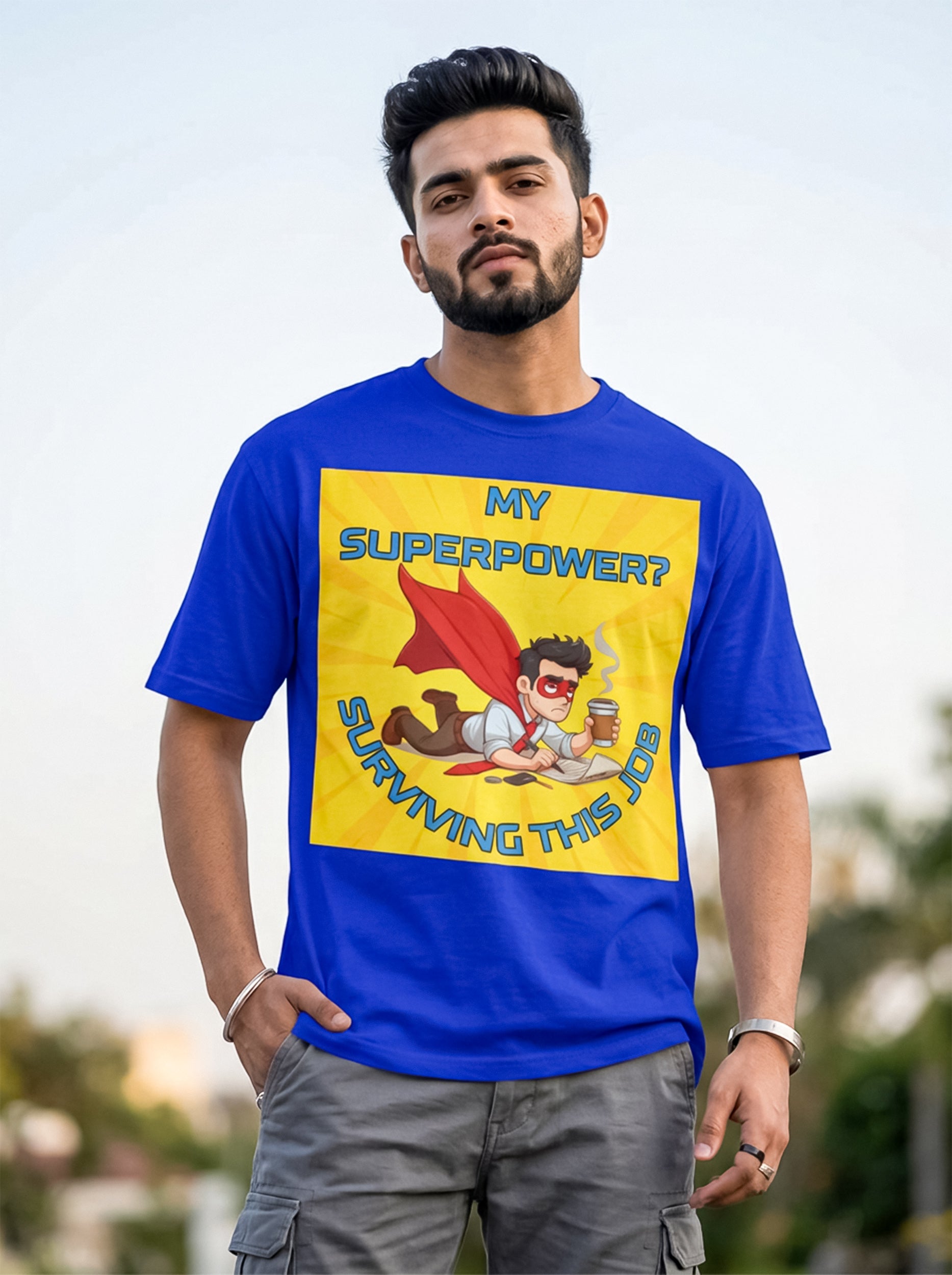 My Superpower, Surviving this job | Graphic T-Shirt