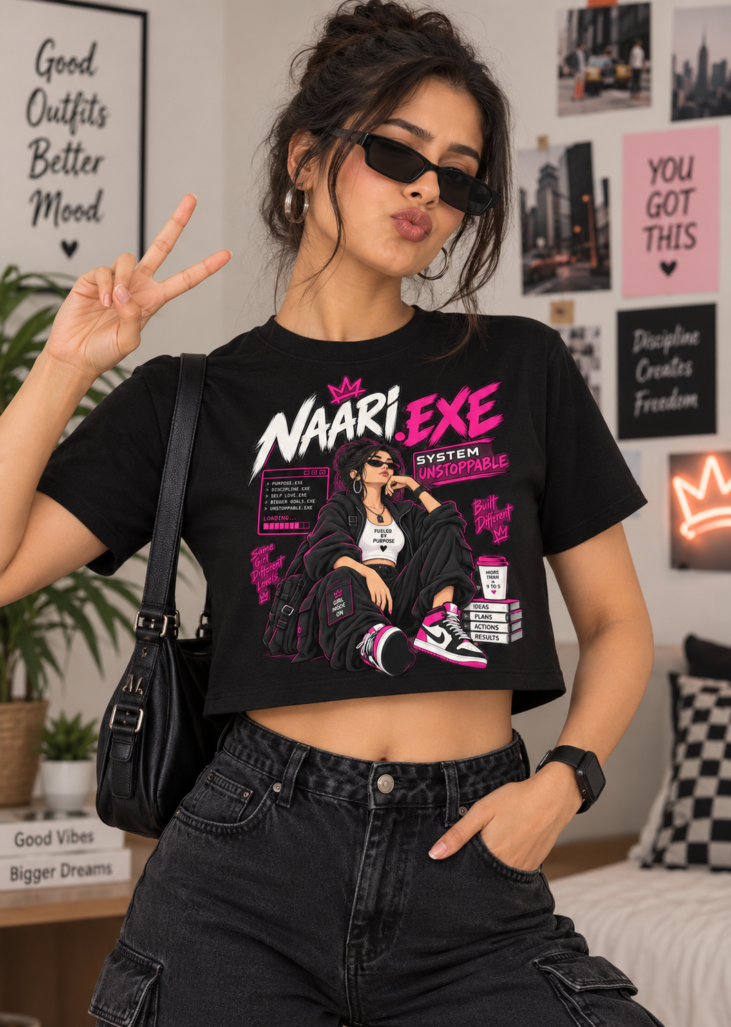 Naari | Graphic T-Shirt