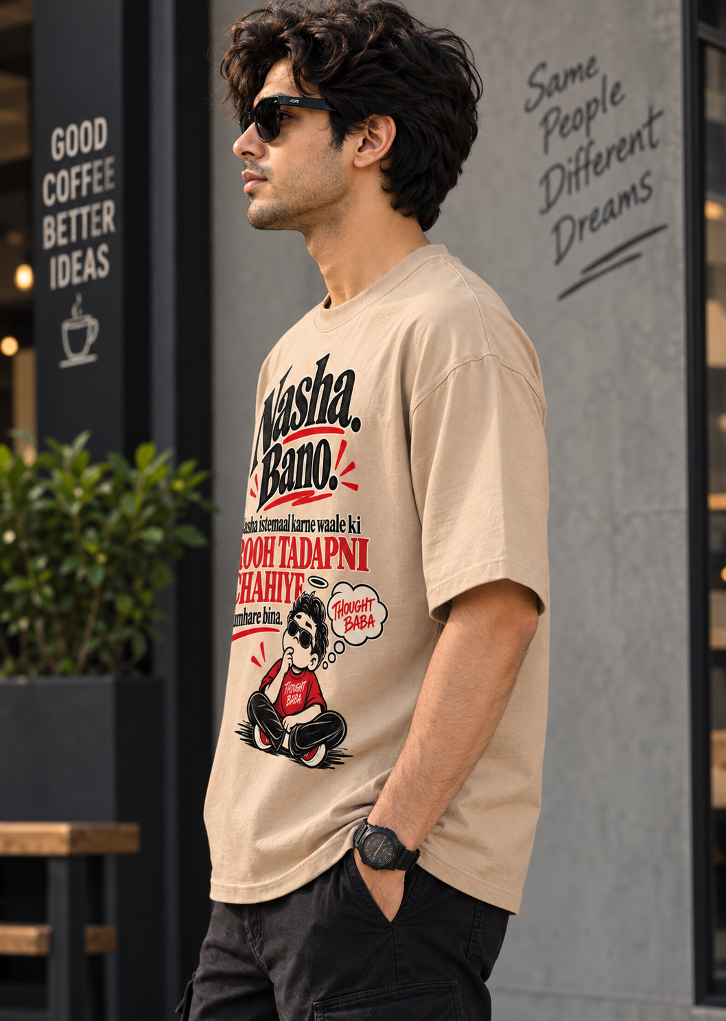 Nasha | Graphic T-Shirt