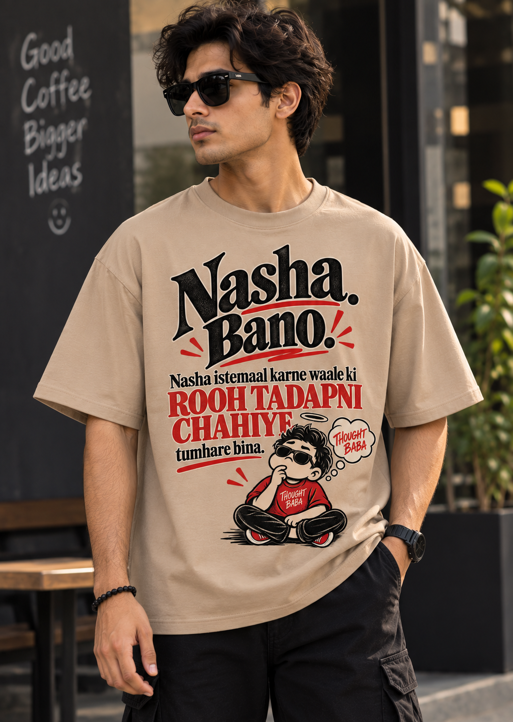 Nasha | Graphic T-Shirt