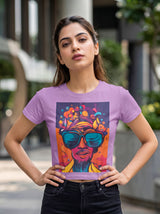 Neon Dreamscapes | Graphic T-Shirt