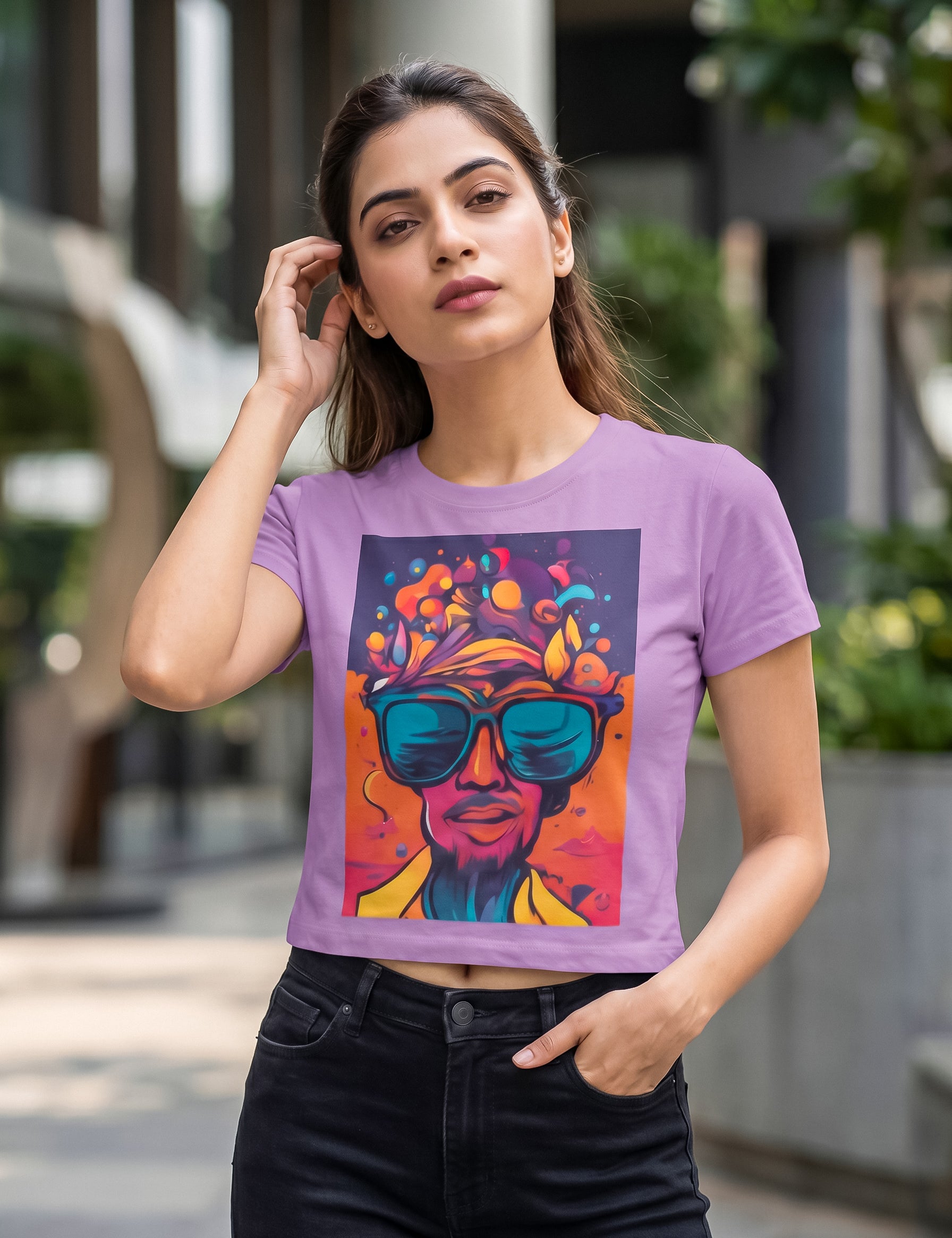 Neon Dreamscapes | Graphic T-Shirt