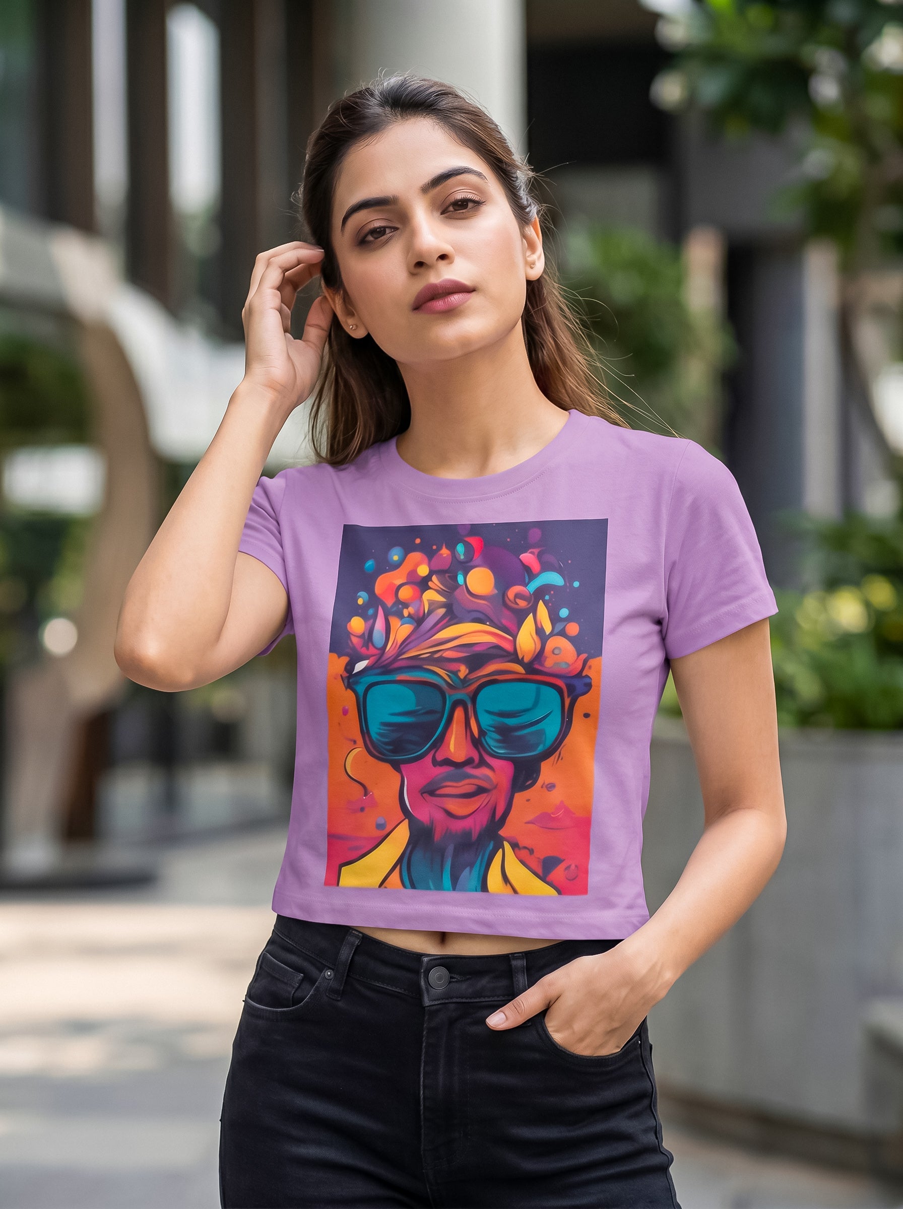 Neon Dreamscapes | Graphic T-Shirt