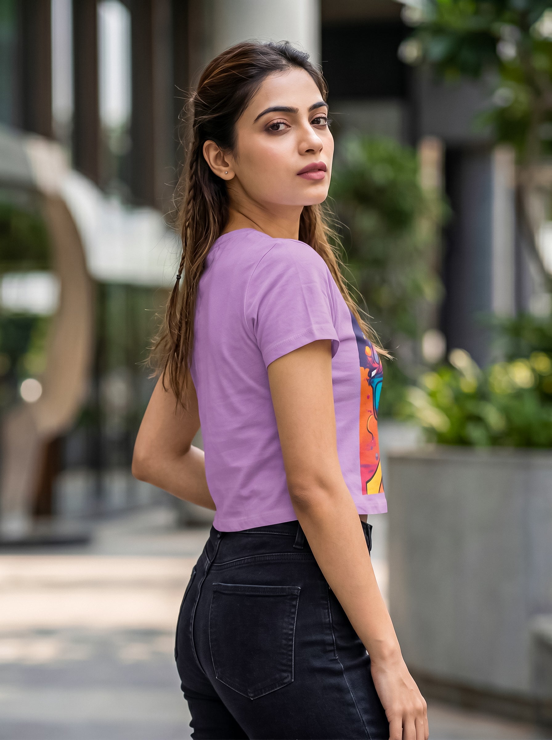 Neon Dreamscapes | Graphic T-Shirt