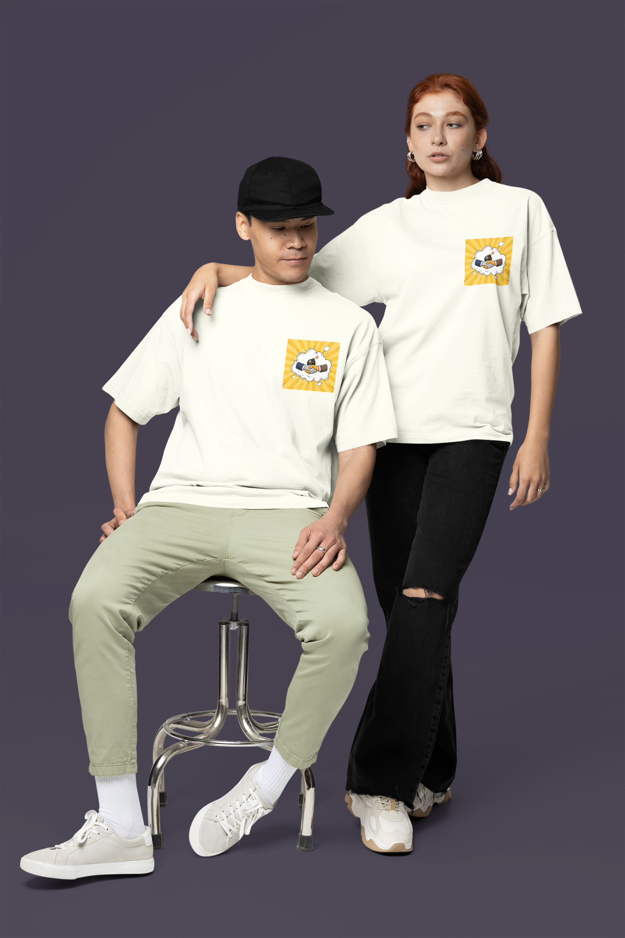 Same Page, Apparently | Graphic T-Shirt