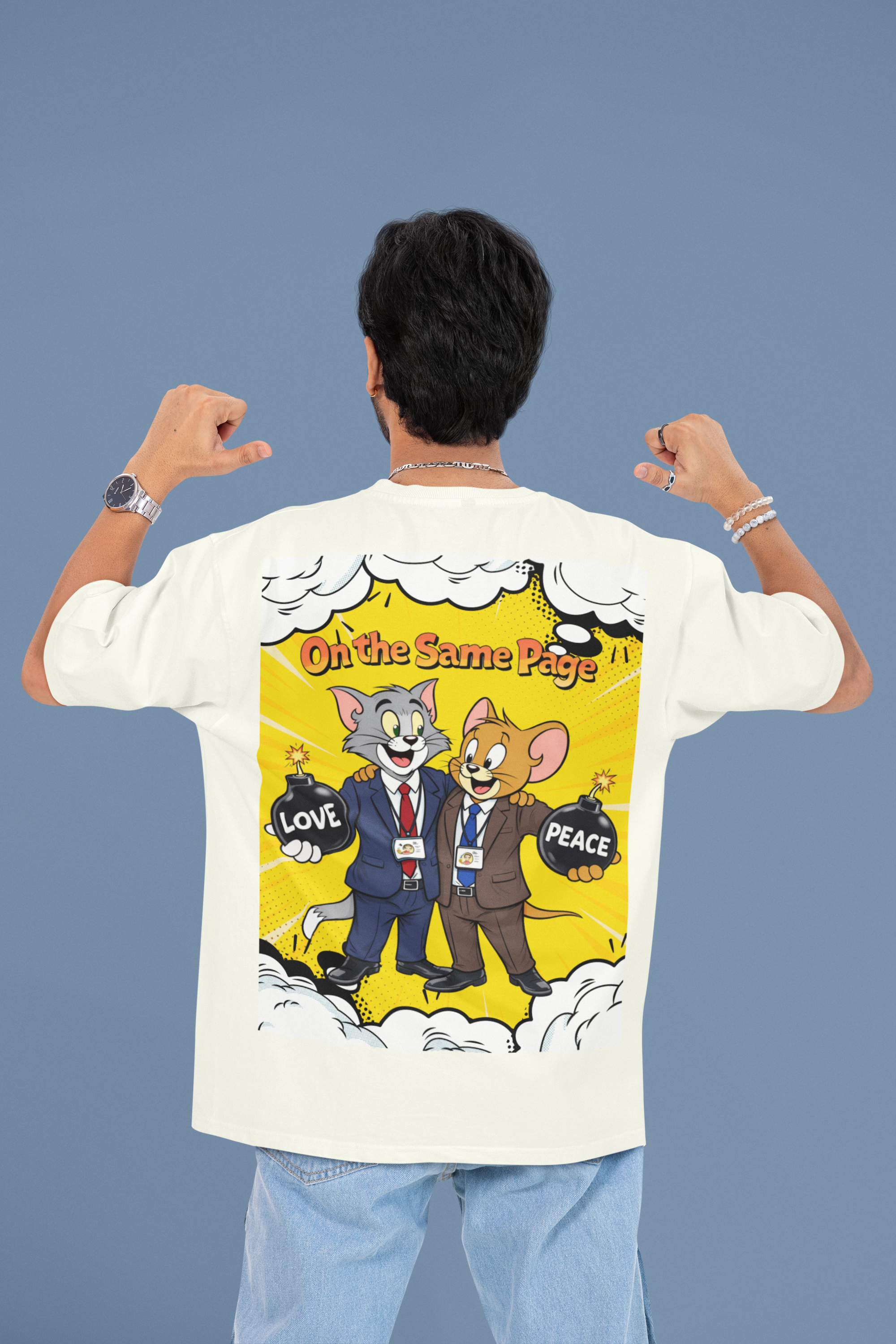 Same Page, Apparently | Graphic T-Shirt