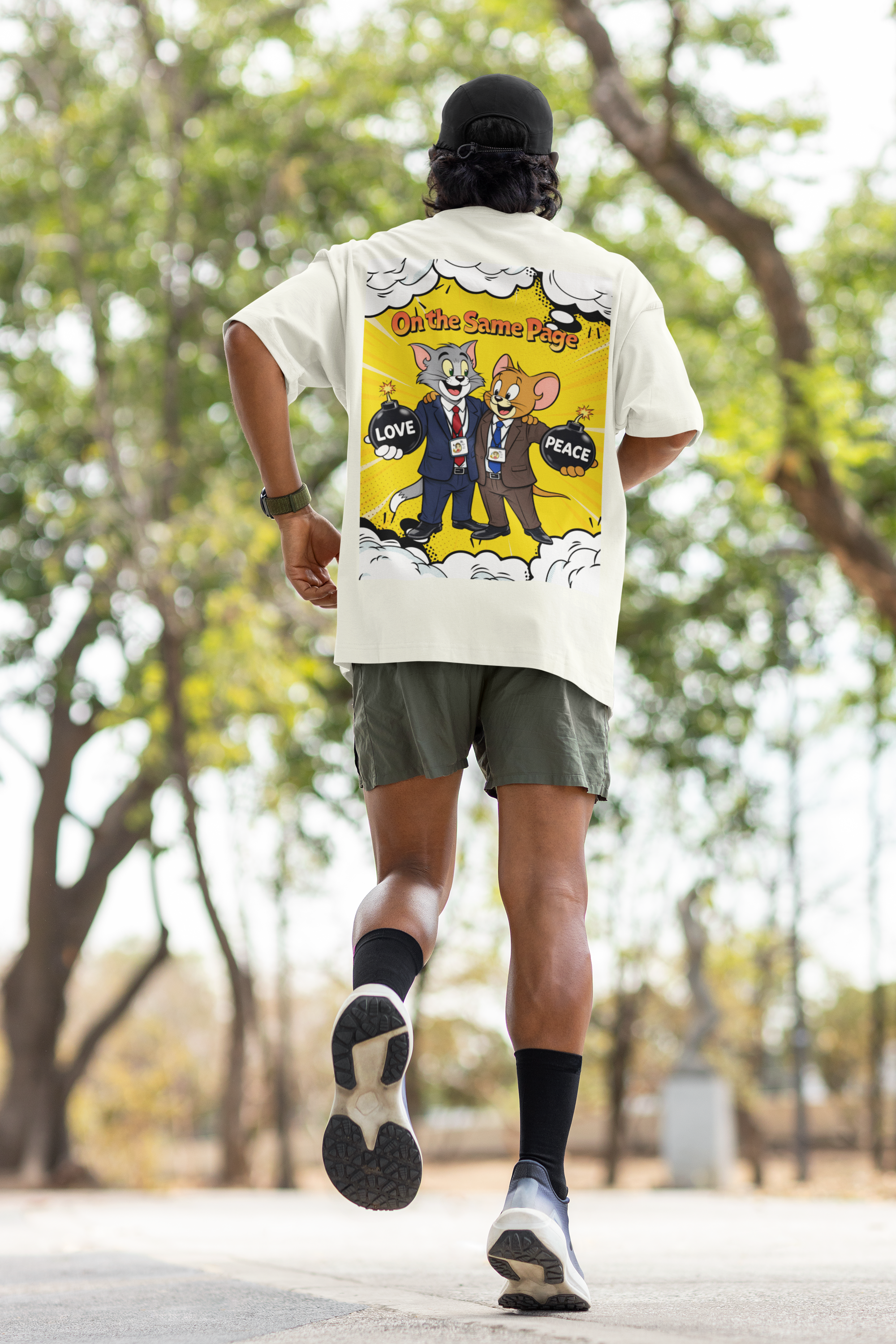 Same Page, Apparently | Graphic T-Shirt