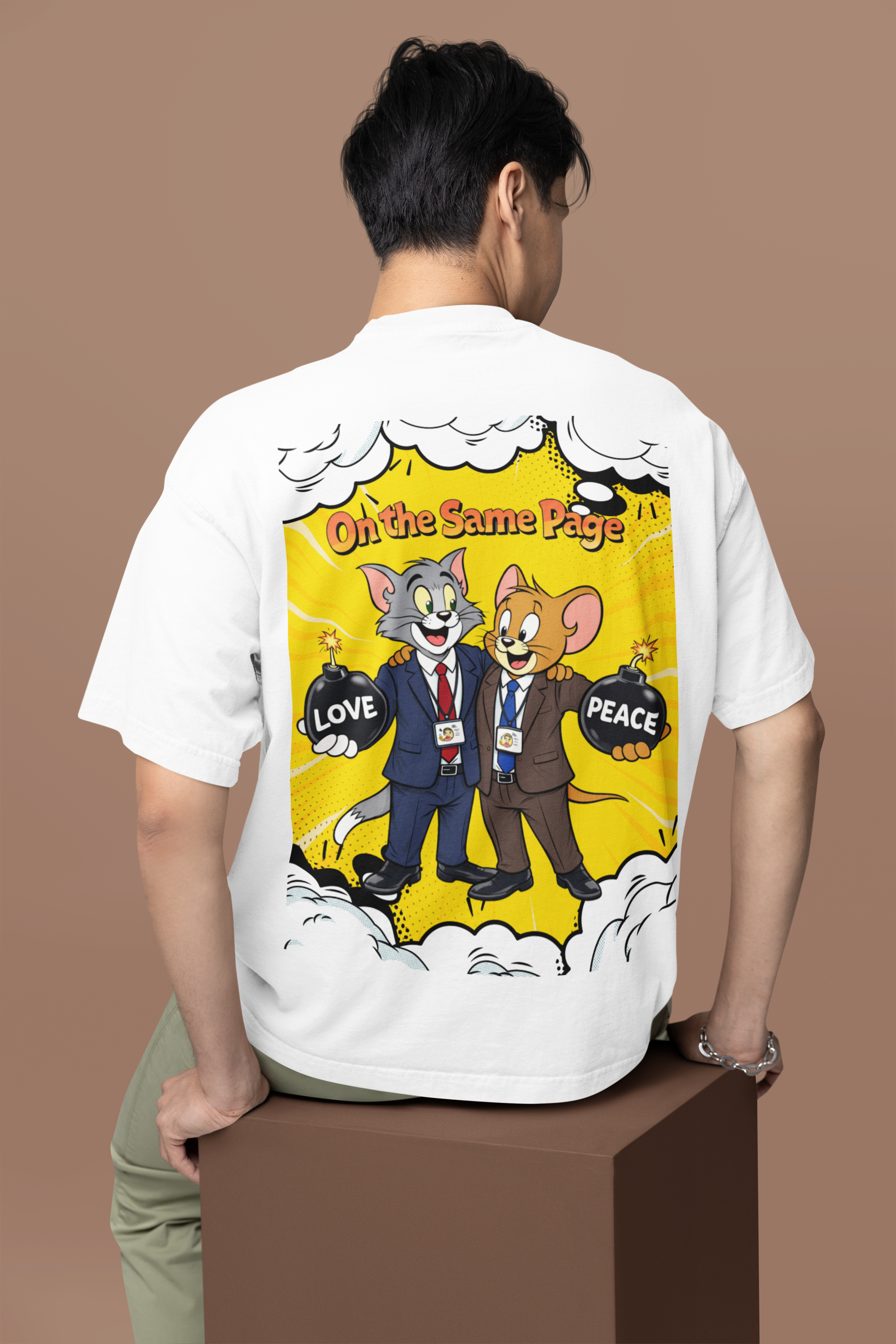 Same Page, Apparently | Graphic T-Shirt