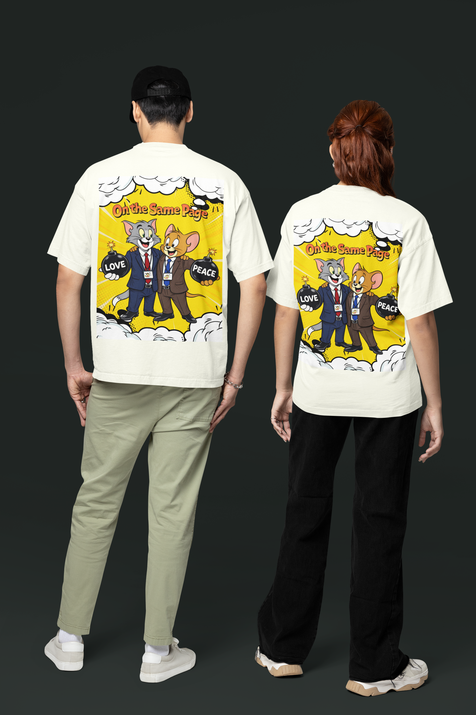 Same Page, Apparently | Graphic T-Shirt