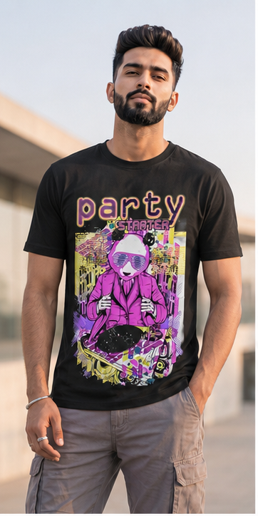 Party Starter | Graphic T-Shirt