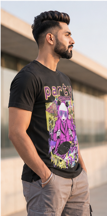Party Starter | Graphic T-Shirt