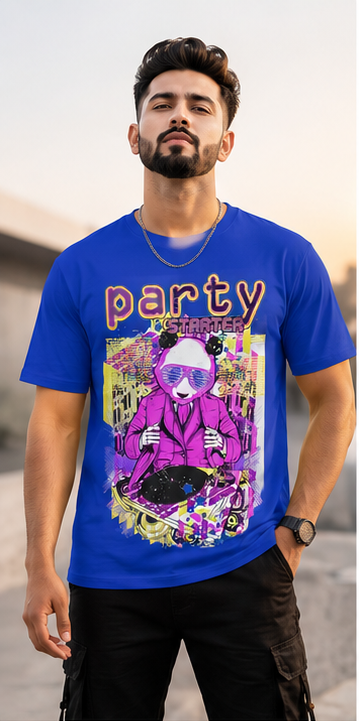 Party Starter | Graphic T-Shirt