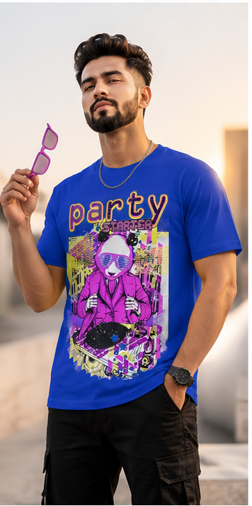 Party Starter | Graphic T-Shirt