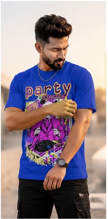 Party Starter | Graphic T-Shirt