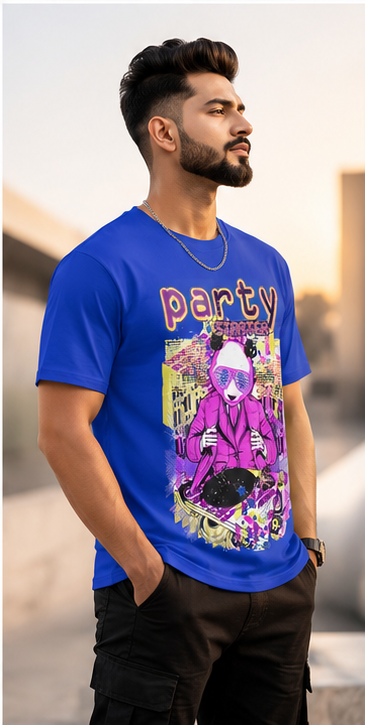 Party Starter | Graphic T-Shirt