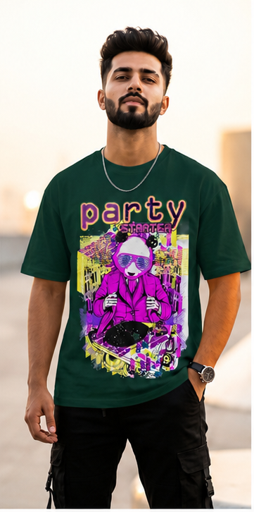 Party Starter | Graphic T-Shirt