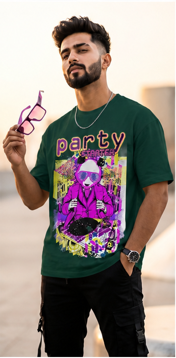 Party Starter | Graphic T-Shirt