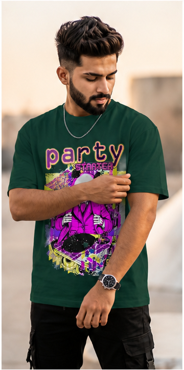 Party Starter | Graphic T-Shirt