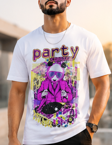 Party Starter | Graphic T-Shirt