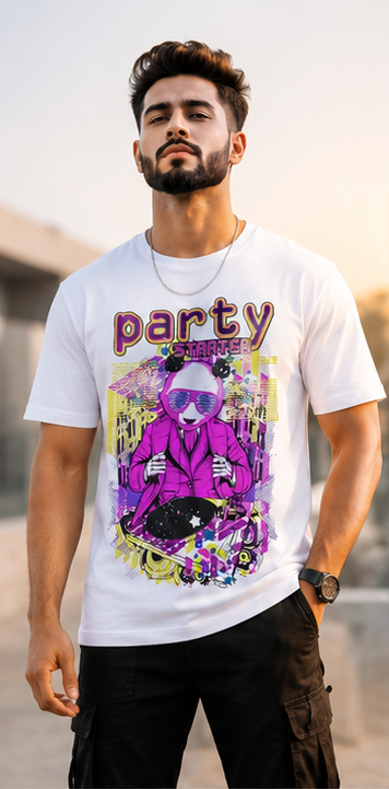 Party Starter | Graphic T-Shirt