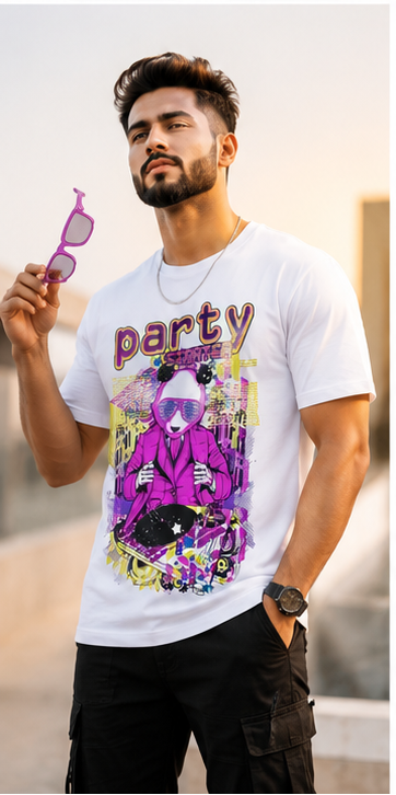 Party Starter | Graphic T-Shirt