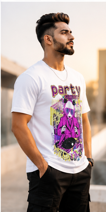 Party Starter | Graphic T-Shirt
