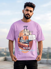 Pi is Infinite, So is my procastination | Graphic T-Shirt