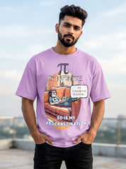 Pi is Infinite, So is my procastination | Graphic T-Shirt