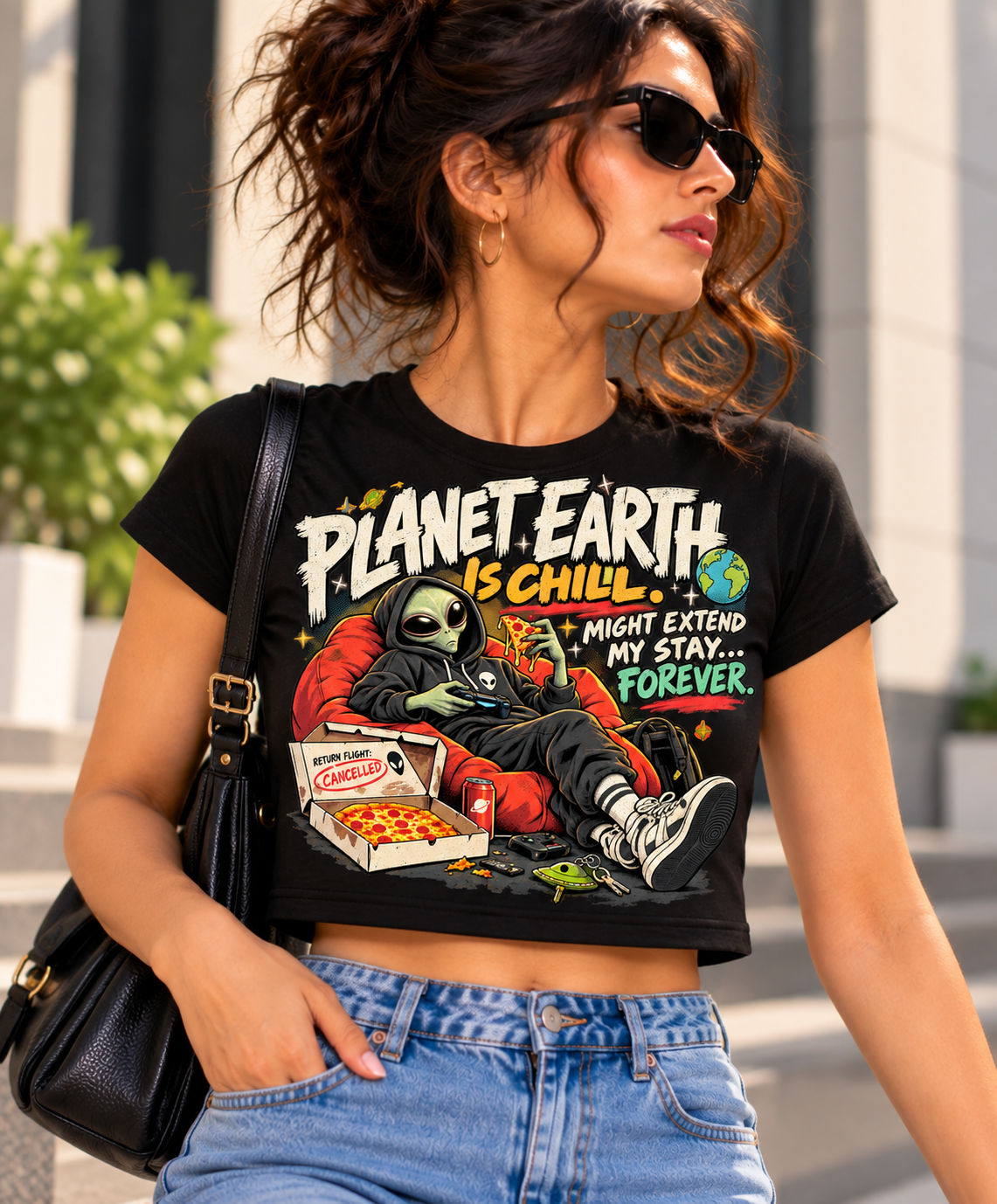 Earth is Chill | Graphic T-Shirt
