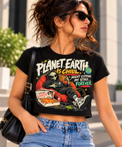 Earth is Chill | Graphic T-Shirt