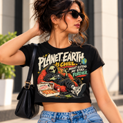 Earth is Chill | Graphic T-Shirt