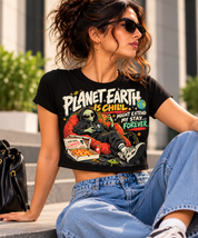 Earth is Chill | Graphic T-Shirt