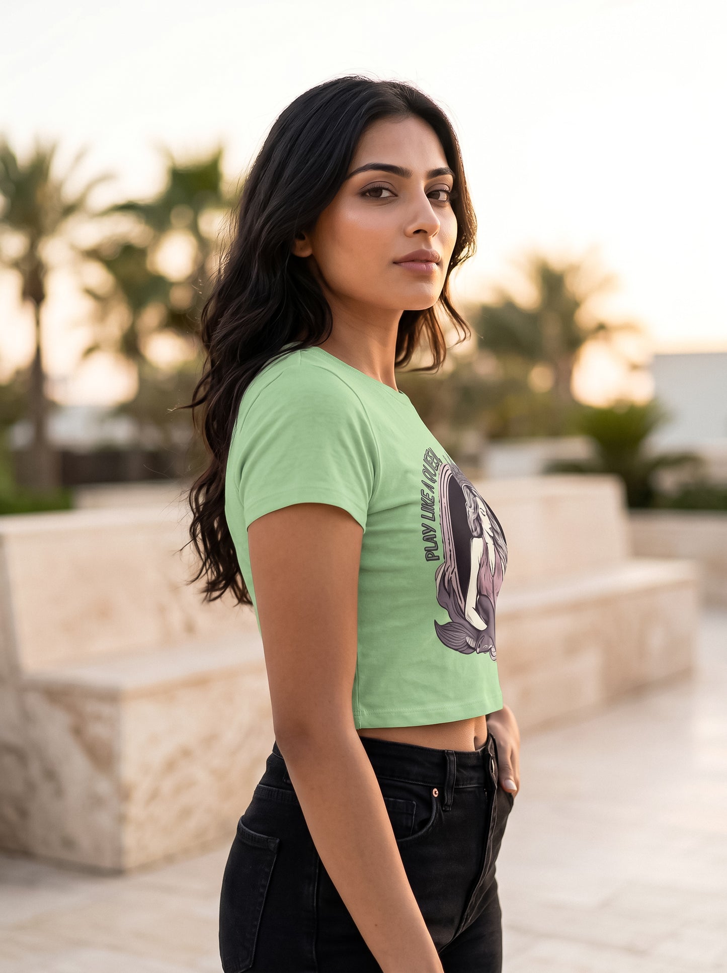 Play Like a Queen, Win Like a Boss | Graphic T-Shirt
