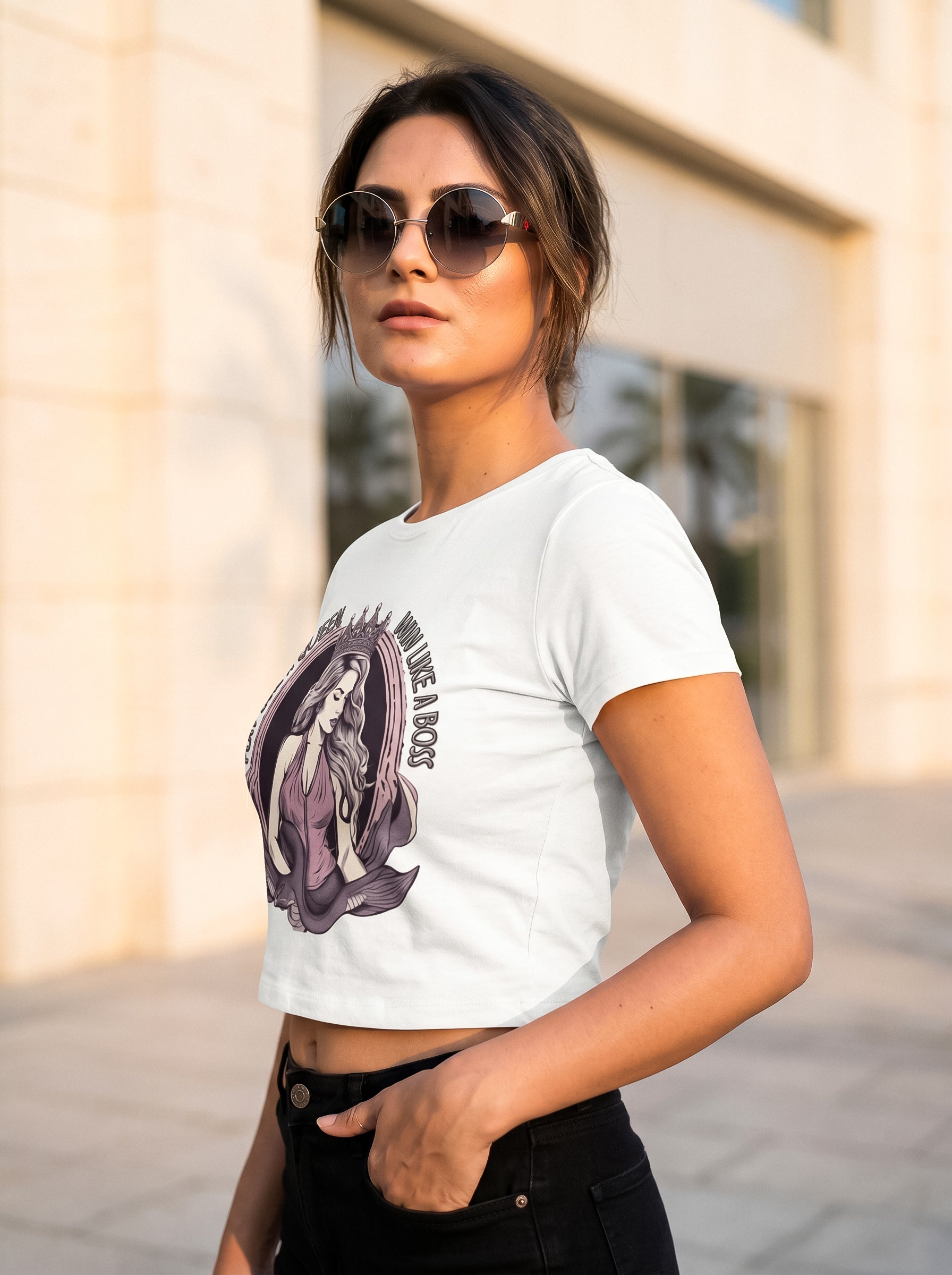Play Like a Queen, Win Like a Boss | Graphic T-Shirt