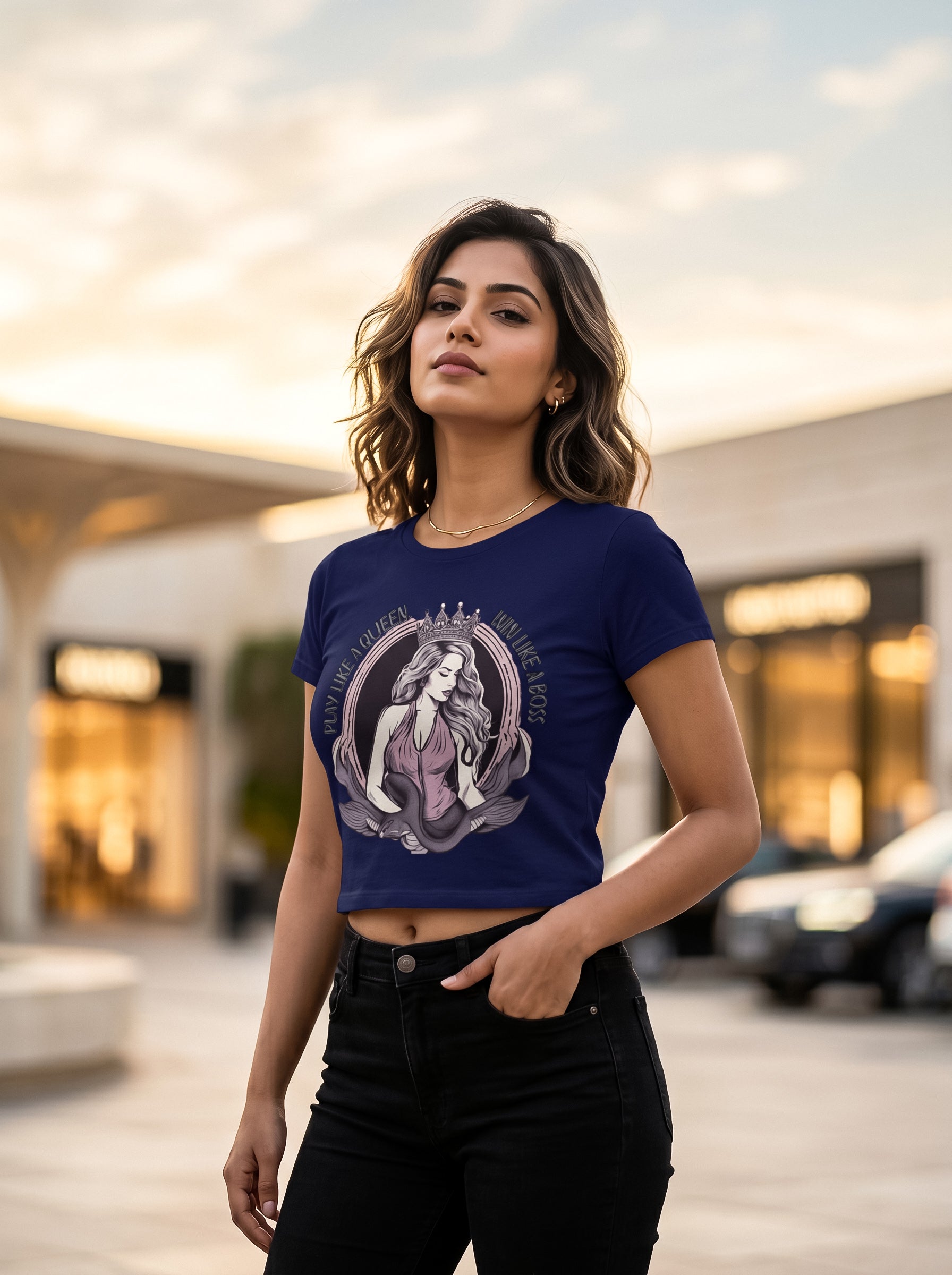 Play Like a Queen, Win Like a Boss | Graphic T-Shirt
