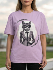 Power Moves Women in Command | Graphic T-Shirt