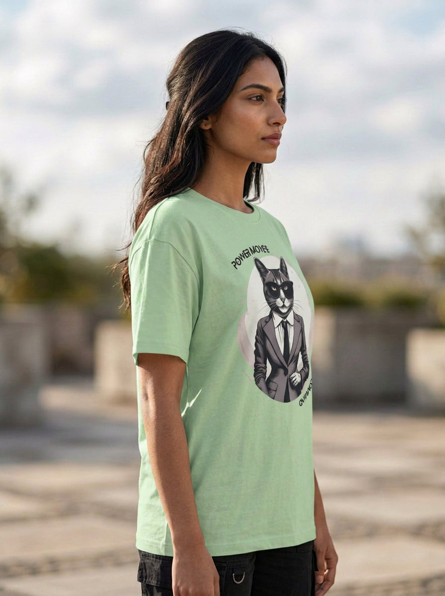 Power Moves Women in Command | Graphic T-Shirt