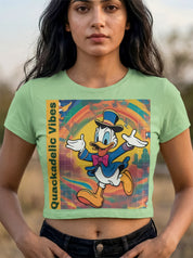 Quackadelic Vibes | Graphic T-Shirt