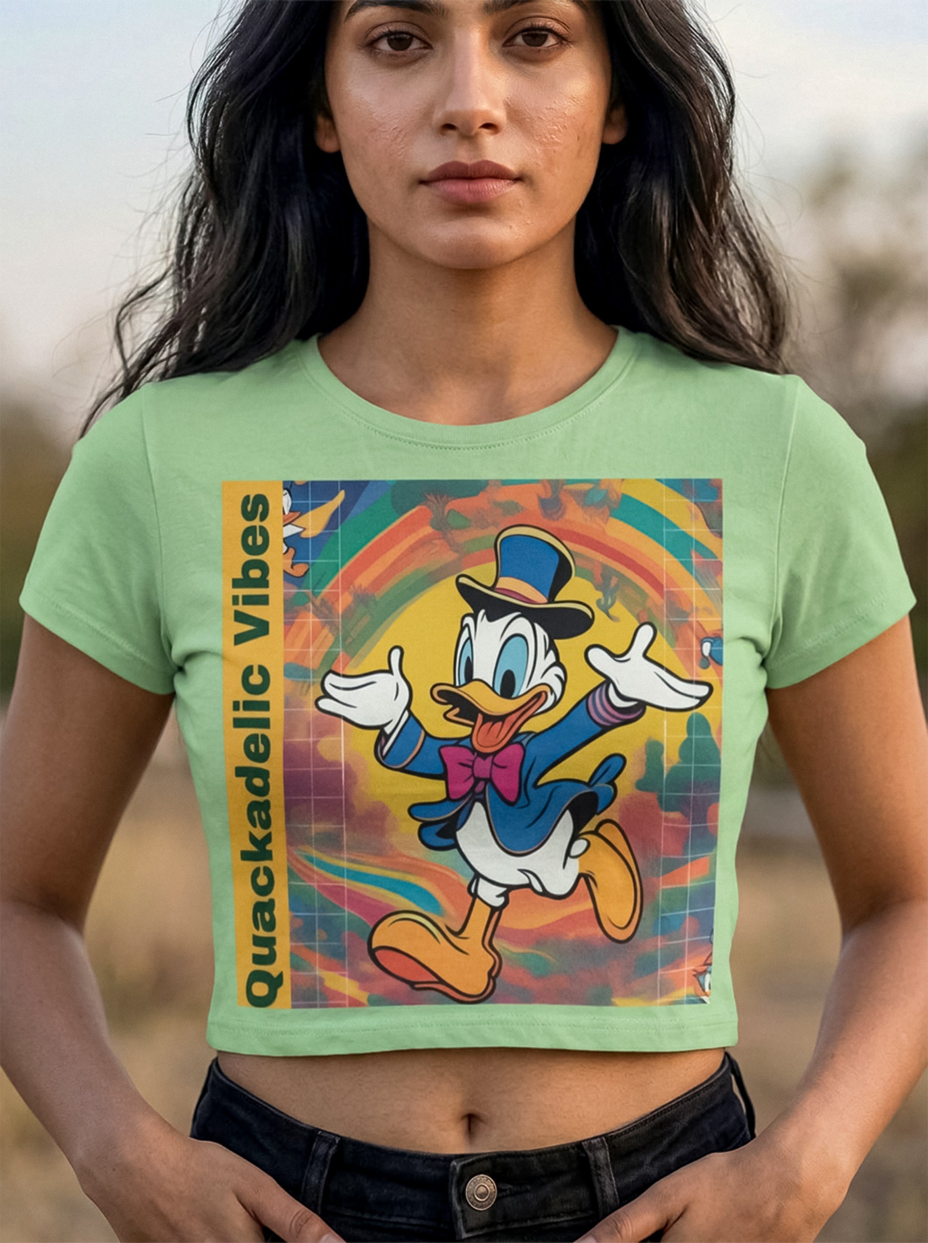 Quackadelic Vibes | Graphic T-Shirt