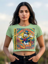 Quackadelic Vibes | Graphic T-Shirt