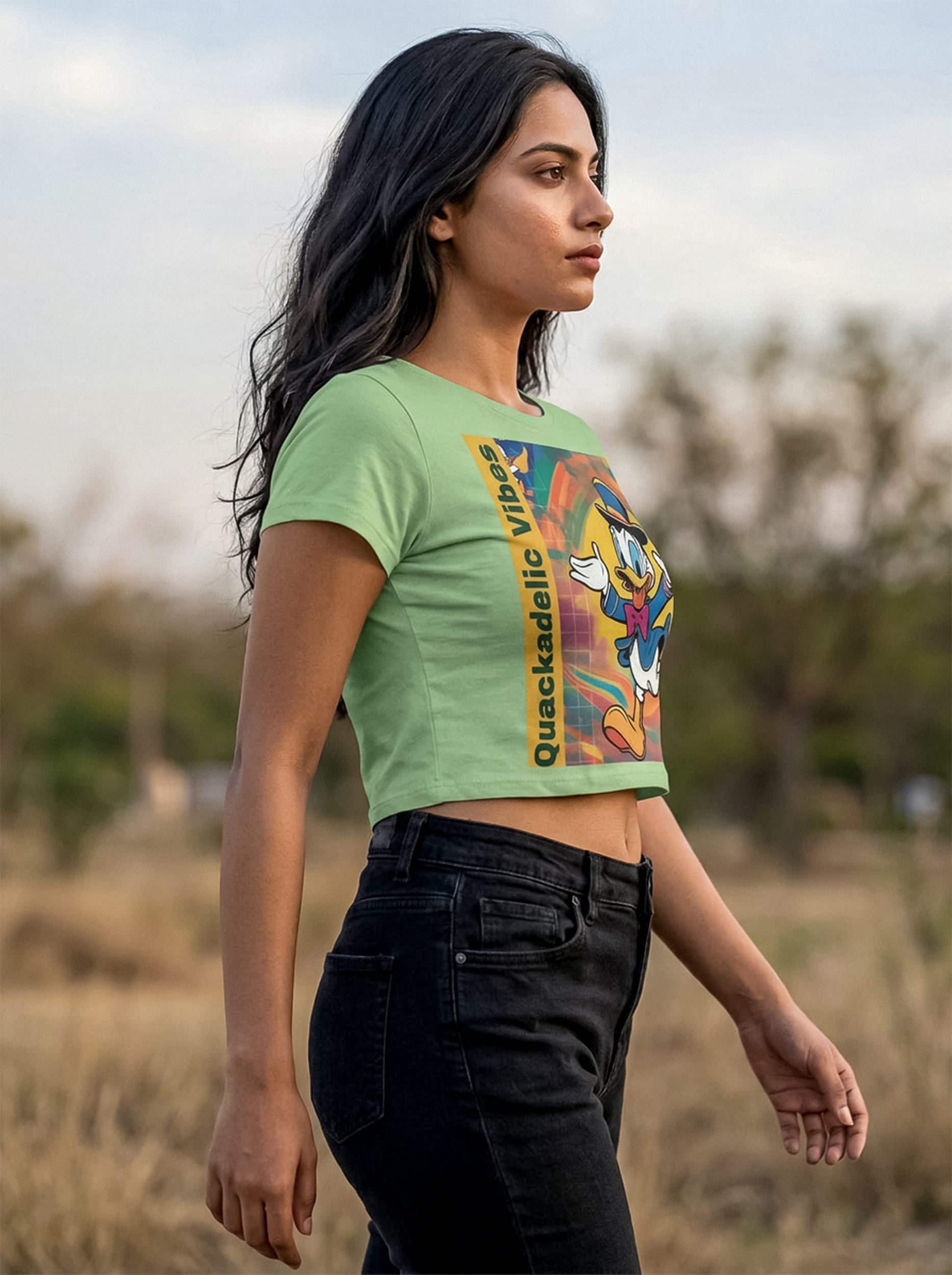 Quackadelic Vibes | Graphic T-Shirt