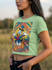 Quackadelic Vibes | Graphic T-Shirt