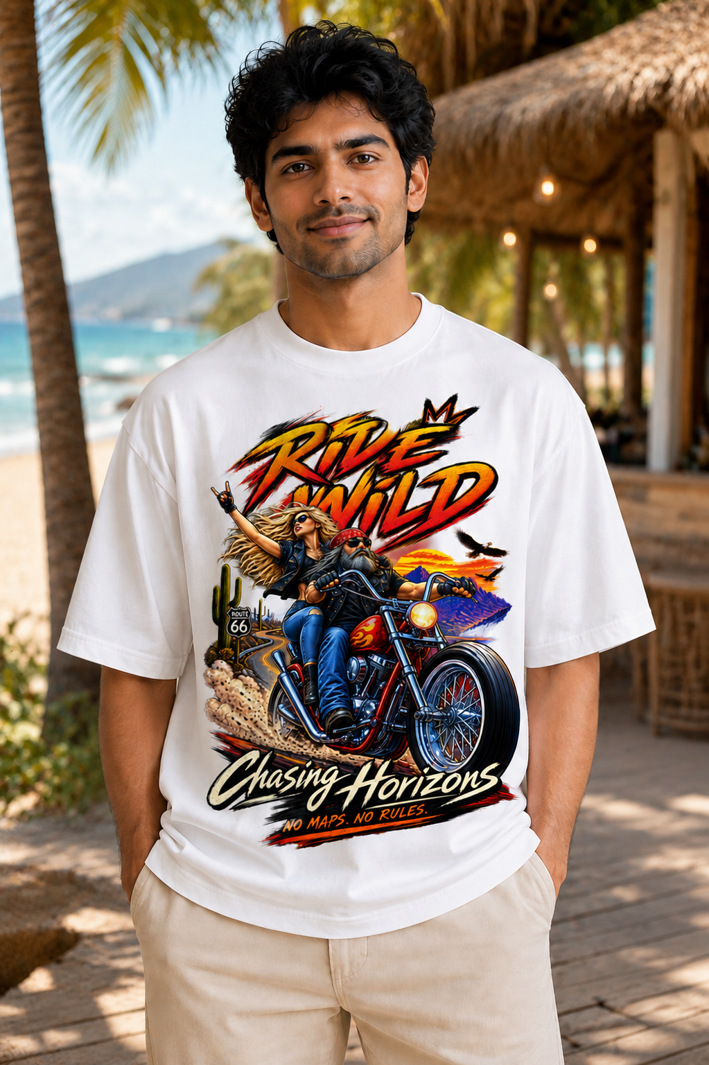 Ride Wild | Graphic T-Shirt