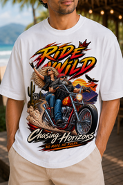 Ride Wild | Graphic T-Shirt