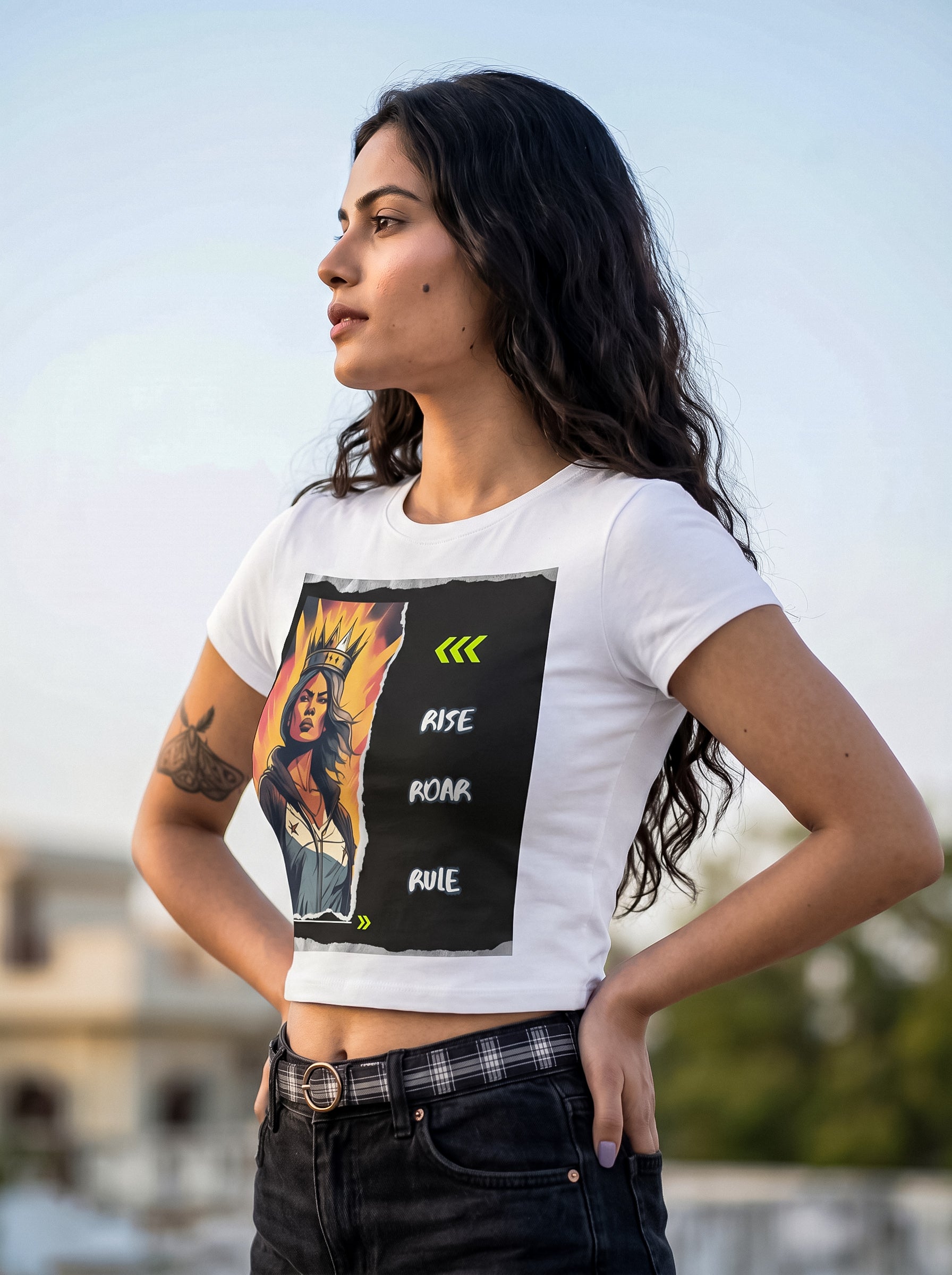 Rise Roar Rule | Graphic T-Shirt
