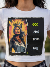 Rise Roar Rule | Graphic T-Shirt