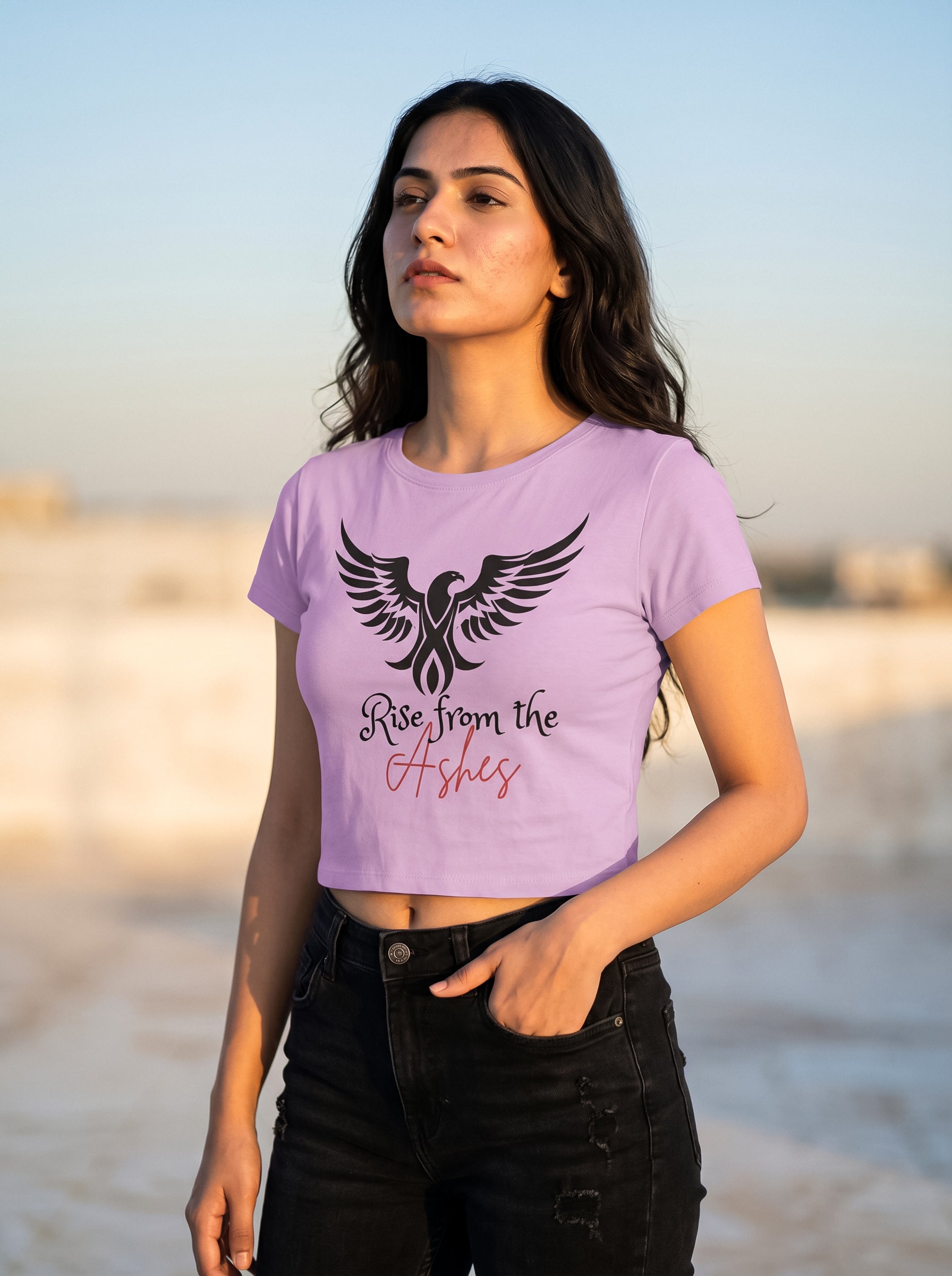 Rise from the Ashes | Graphic T-Shirt