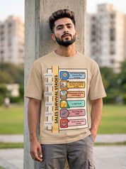 Sales Survival Stages | Graphic T-Shirt