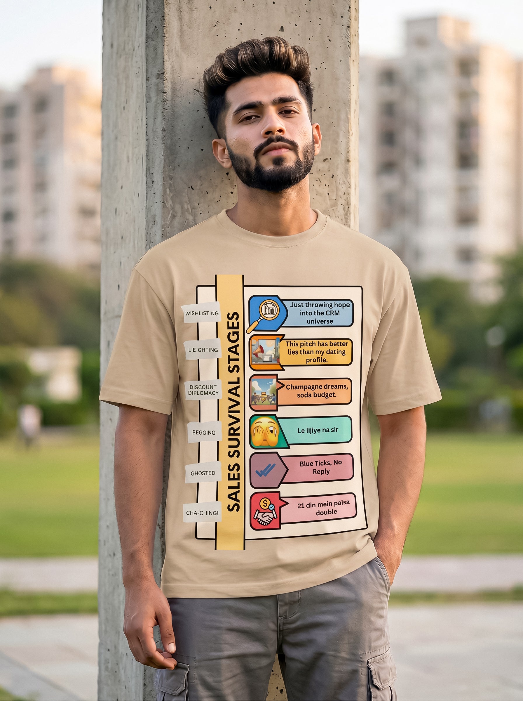 Sales Survival Stages | Graphic T-Shirt